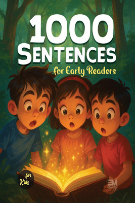 1000 Sentences for Early Readers(English, Hardcover, Three Minutes Away)