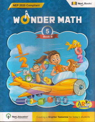 WONDER MATH BOOK B CLASS -5(Paperback, PANAL OF AUTHOR)