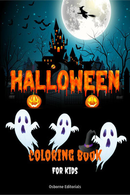 Halloween Coloring Book For Kids(English, Paperback, Osborne Editorials)