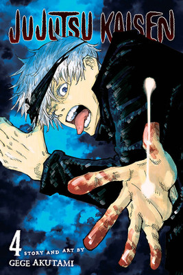 Jujutsu Kaisen, Vol. 4  - Anime Books, Jujutsu Kaisen Manga Vol 4(English, Paperback, Akutami Gege)