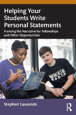 Helping Your Students Write Personal Statements(English, Paperback, Lassonde Stephen)