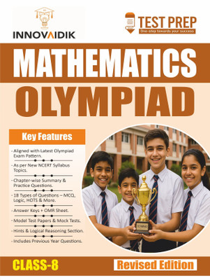 MATHEMATICS OLYMPIAD I CLASS 8 I REVISED EDITION(Paperback, Test Prep)