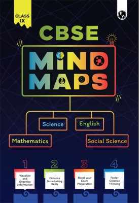 PW CBSE Class 9 Mind Maps Book For 2025 Board Exam l Mathematics, Physics, Chemistry, Biology, English and Social Science(Paperback, Phyiscs Wallah)