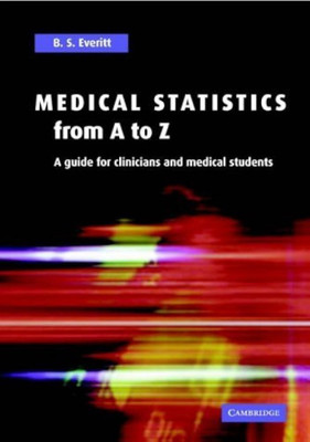 Medical Statistics from A to Z(English, Electronic book text, Everitt Brian S.)