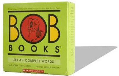 Bob Books: Complex Words (8 Books) (Stage 3: Developing Readers)(English, Paperback, Maslen Bobby Lynn)