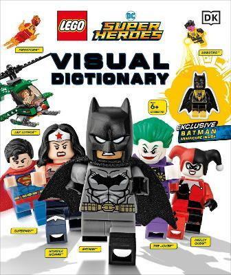 LEGO DC Comics Super Heroes Visual Dictionary(English, Hardcover, Dowsett Elizabeth)