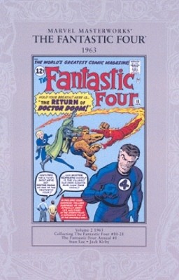 Marvel Masterworks: The Fantastic Four 1963(English, Paperback, Lee Stan)