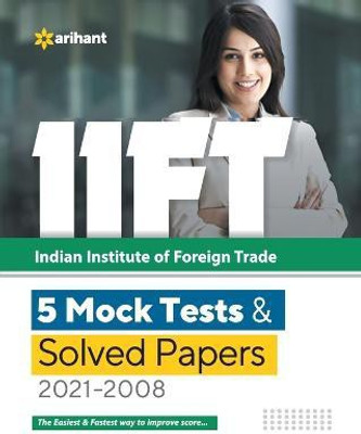 IIFT 5 Mock Tests & Solved Papers (2021-2008)(English, Paperback, Jha Rk)