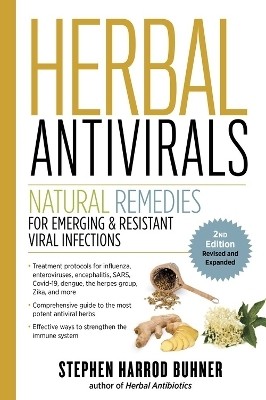 Herbal Antivirals, 2nd Edition(English, Paperback, Harrod Buhner Stephen)