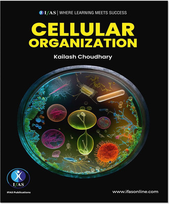 Cell Biology Book  - Life Science Theory Textbook Useful for CSIR NET, GATE SET, IIT JAM, CUET PG, B.Sc., M.Sc. & Competitive Exams(Paperback, Kailash Choudhary,)