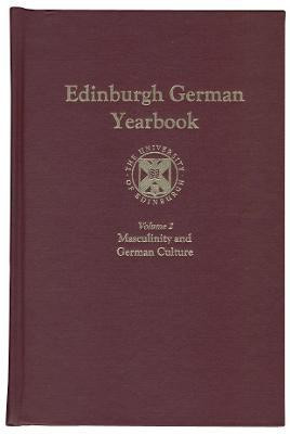 Edinburgh German Yearbook 2(English, Hardcover, unknown)