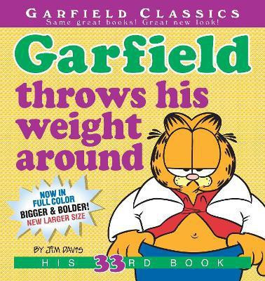 Garfield Throws His Weight Around(English, Paperback, Davis Jim)