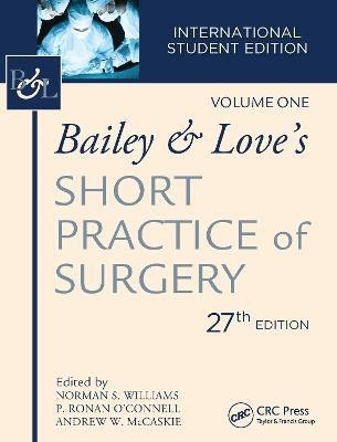 Bailey & Love's Short Practice of Surgery(English, Other book format, unknown)