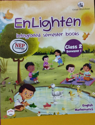 Enlighten class 2 semester 1(Paperback, Xyz)