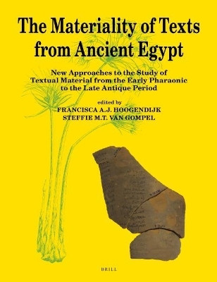 The Materiality of Texts from Ancient Egypt(English, Electronic book text, unknown)