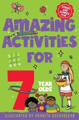 Amazing Activities for 7 Year Olds(English, Paperback, Books Macmillan Children's)