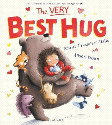 The Very Best Hug(English, Hardcover, Prasadam-Halls Smriti)