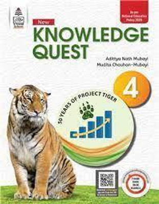 New Knowledge Quest for Class 4(English, Hardcover, unknown)