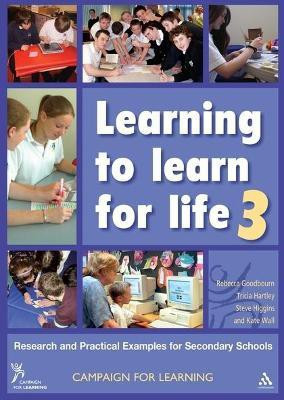 Learning to Learn for Life 3(English, Electronic book text, Goodbourn Rebecca Professor)