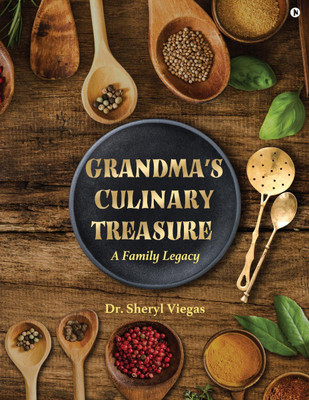 Grandma's Culinary Treasure(English, Hardcover, Dr. Sheryl Viegas)