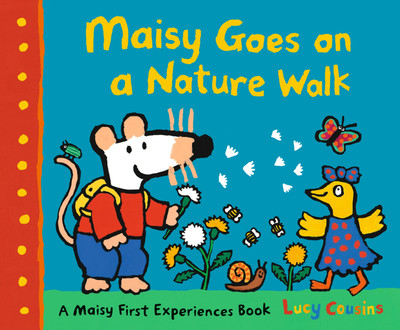 Maisy Goes on a Nature Walk(English, Paperback, Cousins Lucy)