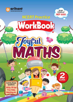 Ncert Workbook Maths Class 2 (Editioniv)(English, Hardcover, unknown)