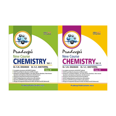 Pradeep's New Course Chemistry for Class 11(English, Paperback, Kheterpal S.C.)