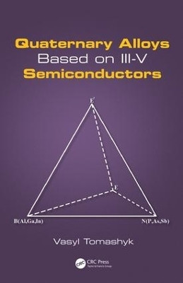 Quaternary Alloys Based on III-V Semiconductors(English, Hardcover, Tomashyk Vasyl)