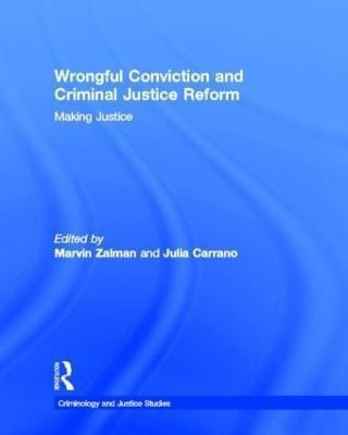 Wrongful Conviction and Criminal Justice Reform(English, Hardcover, unknown)