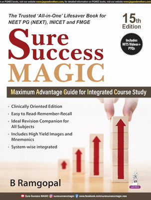 Sure Success Magic (Edition15th)(English, Hardcover, unknown)