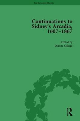 Continuations to Sidney's Arcadia, 1607-1867, Volume 3(English, Hardcover, Mitchell Marea)