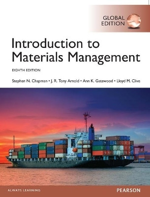 Introduction to Materials Management, Global Edition(English, Paperback, Chapman Steve)