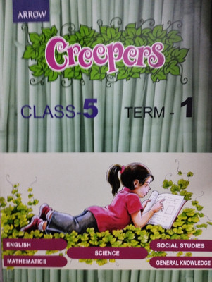 Creepers class 5 term 1(Paperback, Padmini sameeran)