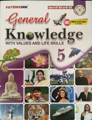 General knowledge with Value and life skills 5(Paperback, Ms Brijleen Kaur)