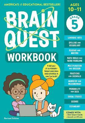Brain Quest Workbook: 5th Grade (Revised Edition)(English, Paperback, Heos Bridget)