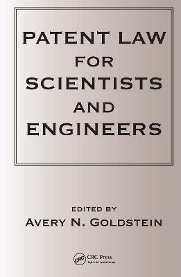 Patent Laws for Scientists and Engineers(English, Hardcover, unknown)