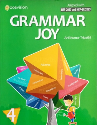 Grammar Joy 4(Paperback, Anil Kumar Tripathi)