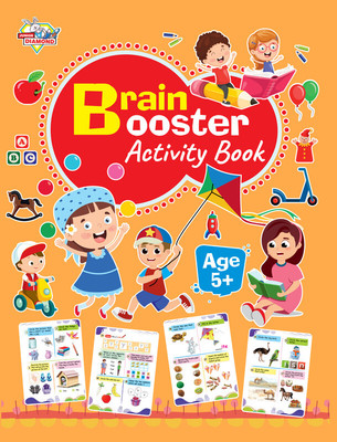 Brain Booster Activity Book Age-5(English, Paperback, Chakravarty Madhu)