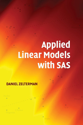 Applied Linear Models with SAS(English, Electronic book text, Zelterman Daniel)