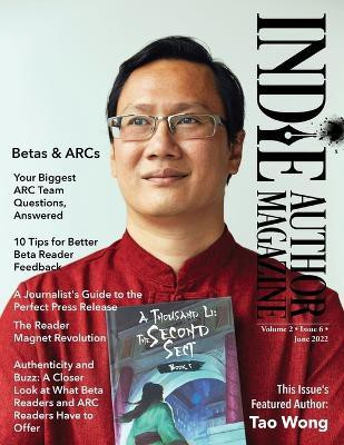 Indie Author Magazine Featuring Tao Wong(English, Paperback, Honiker Chelle)