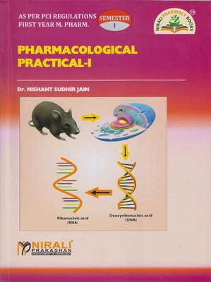 Pharmacological Practicals-I(English, Hardcover, unknown)