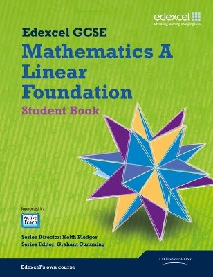 GCSE Mathematics Edexcel 2010: Spec A Foundation Student Book(English, Paperback, Pledger Keith)