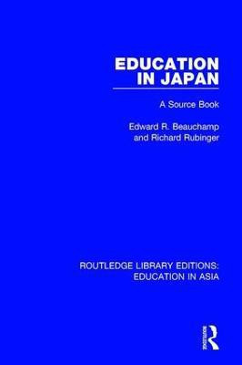 Education in Japan(English, Paperback, Beauchamp Edward R.)