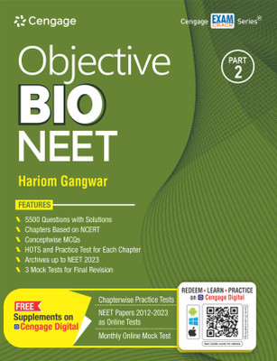 Objective Bio NEET Part 2 First Edition(Paperback, Hariom Gangwar)