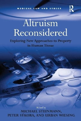 Altruism Reconsidered(English, Paperback, Sykora Peter)