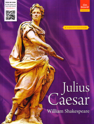 ICSE SHAKESPEARE JULIUS CAESER TEXT BOOK - A VERITY EDITION(Paperback, TRISHA MITRA)