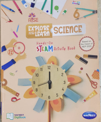 Explore and learn science class 6(Paperback, Shuchita singhal)