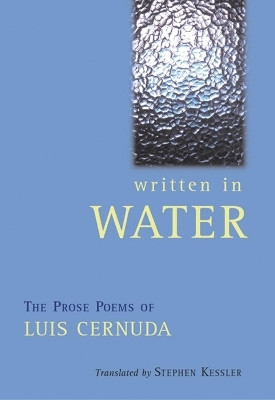 Written In Water(English, Paperback, Cernuda Luis)