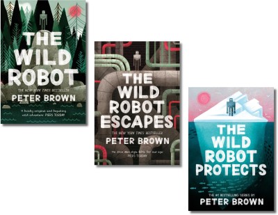 The Wild Robot Books Series, The Wild Robot, The Wild Robot Escapes, The Wild Robot Protects, Peter Brown, Paperback, English(Paperback, Peter Brown)