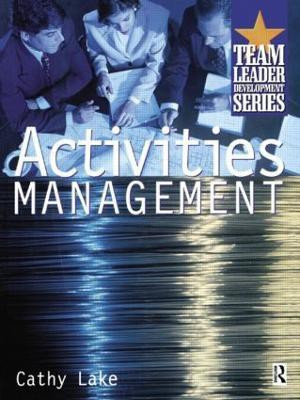 Activities Management(English, Paperback, Lake Cathy)